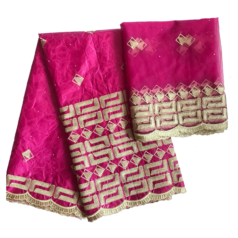 

bazin riche getzner african sewing fabric bazin riche brode brocade fabric high quality jacquard gele headtie 5+2 yard/lot