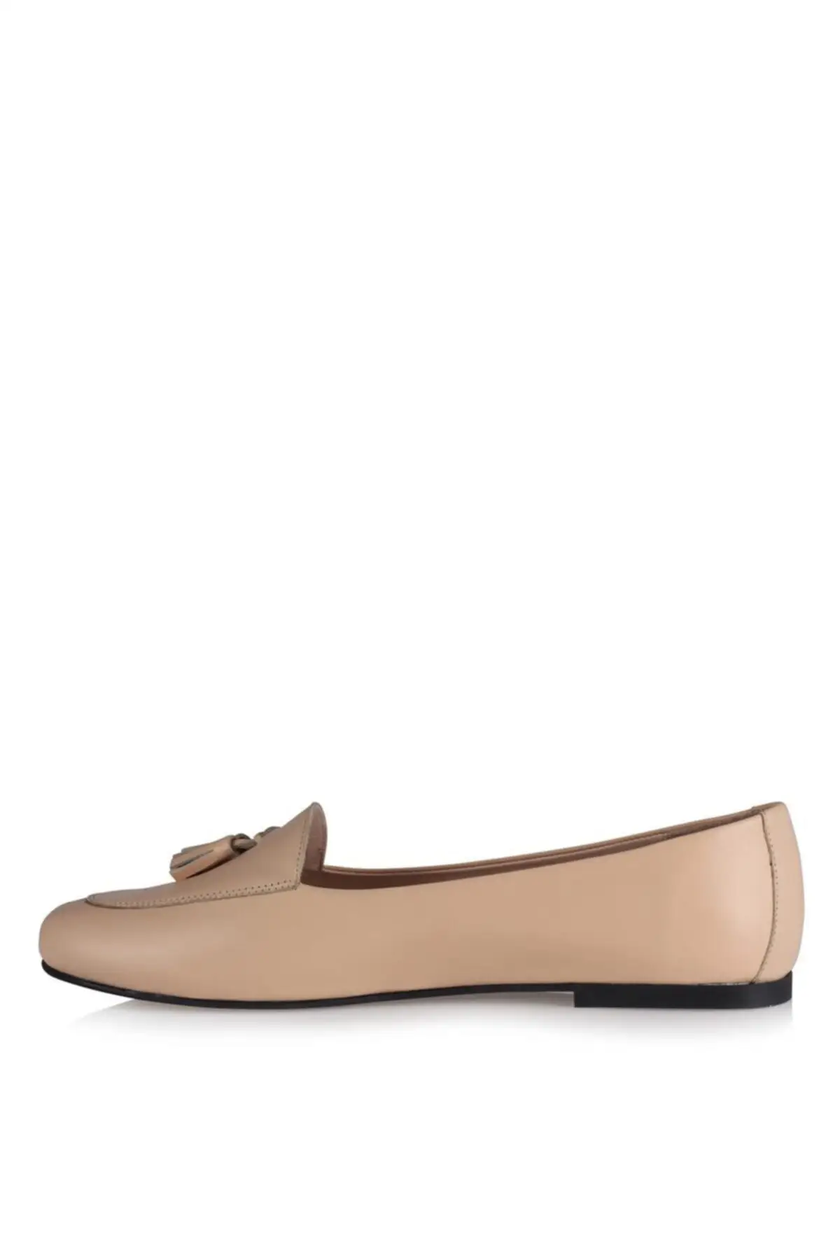 

SarEn Genuine Leather Large Number Lady Ballerina