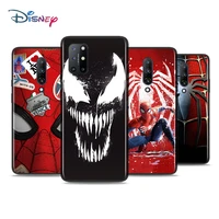 Silicone Cover Marvel Venom Spiderman For OnePlus Nord N10 N100 Pro Plus Phone Case Shell Coque