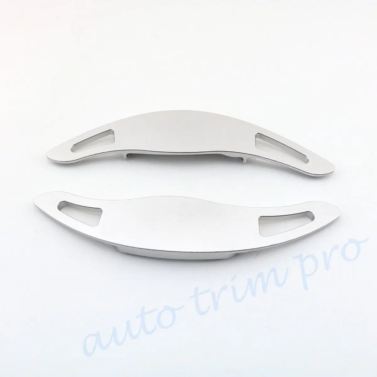 Серебристый автомобильный DSG рычаг переключения передач на руль удлинитель