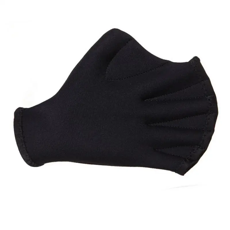 

Unisex Frog Type Silicone Girdles Swimming Hand Fins Flippers Finger Webbed Gloves Paddle Water Sports Equipment Swim Accesories