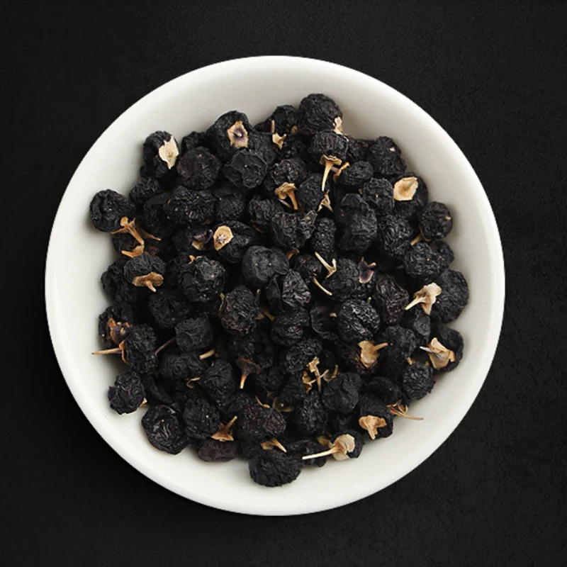 

Qiao YuntangBlack Wolfberry Tea Authentic Black Wolfberry Dry Goods Genuine Wild Wolfberry Male Kidney Genuine Dry Bubble Tea
