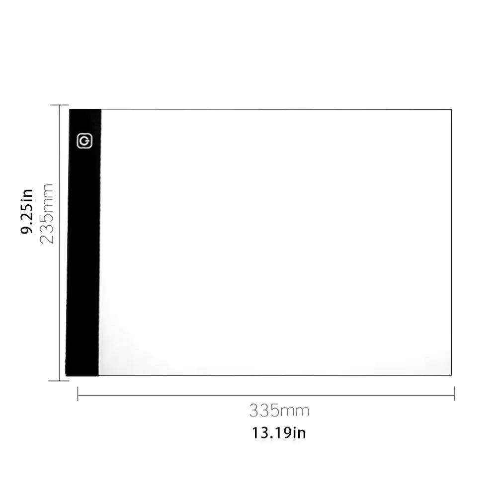 

A4 Copy Table Led Anime Light Transmissive Board Practice Word Light Through Writing Desk Professional