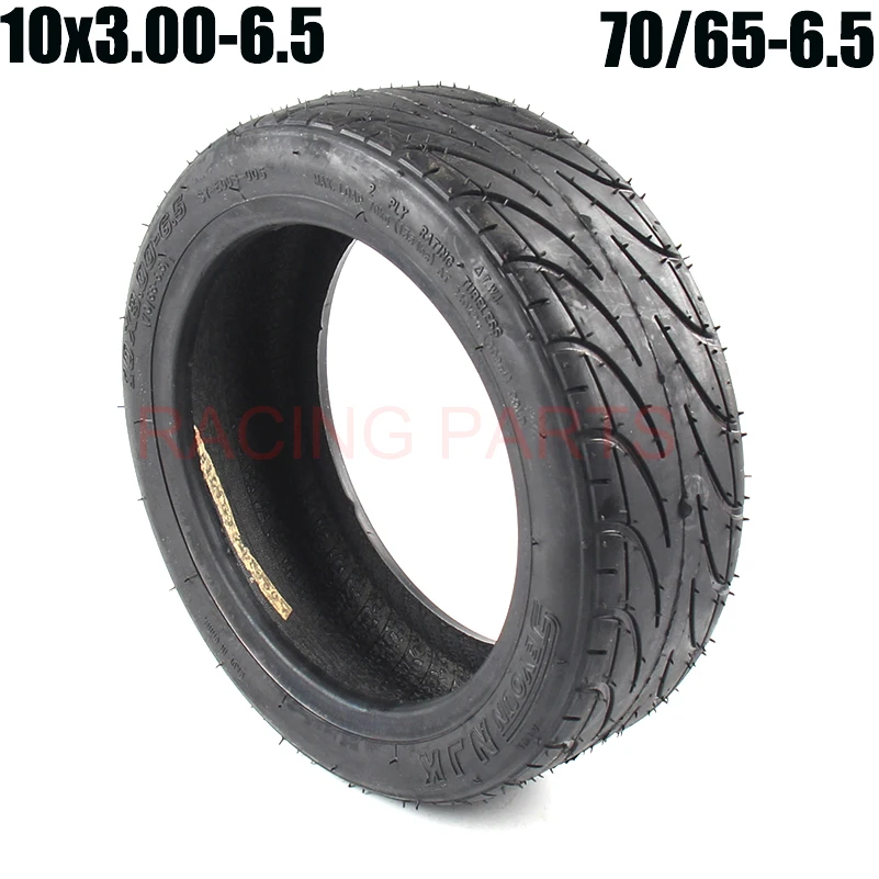 10X3.00 6.5 скутер шины мини 70/65 6 5 бескамерные вакуумные для Xiaomi Mini Pro баланс