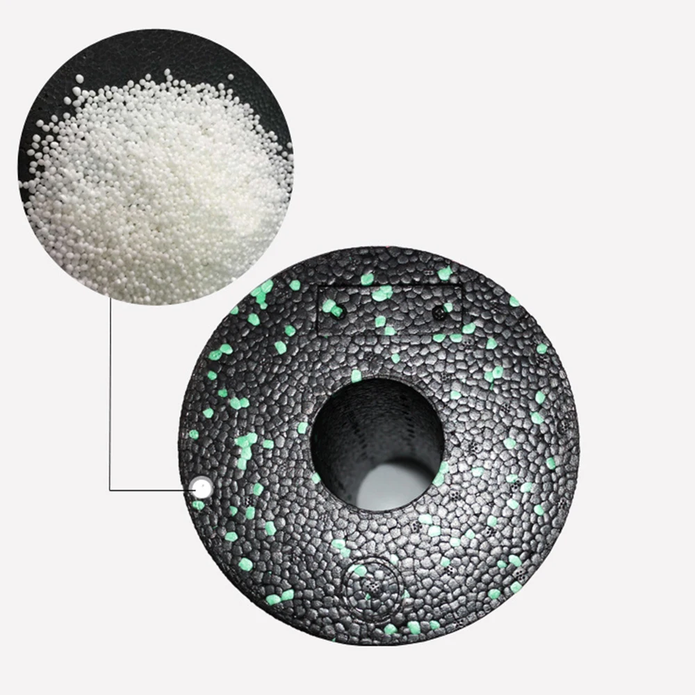 Валик для йоги с высокой твердостью массажный валик фитнеса спортзала пилатеса |