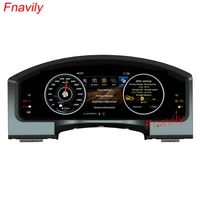 fnavily 12 3 touch screen instrument panel android 9 0 for toyota land cruiser instrument dashboard panel assembly 2008 2019