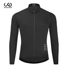 Мужская велосипедная куртка WOSAWE, дышащая сетчатая Светоотражающая велосипедная куртка для горного велосипеда с длинными рукавами, ветрозащитная велосипедная футболка,   