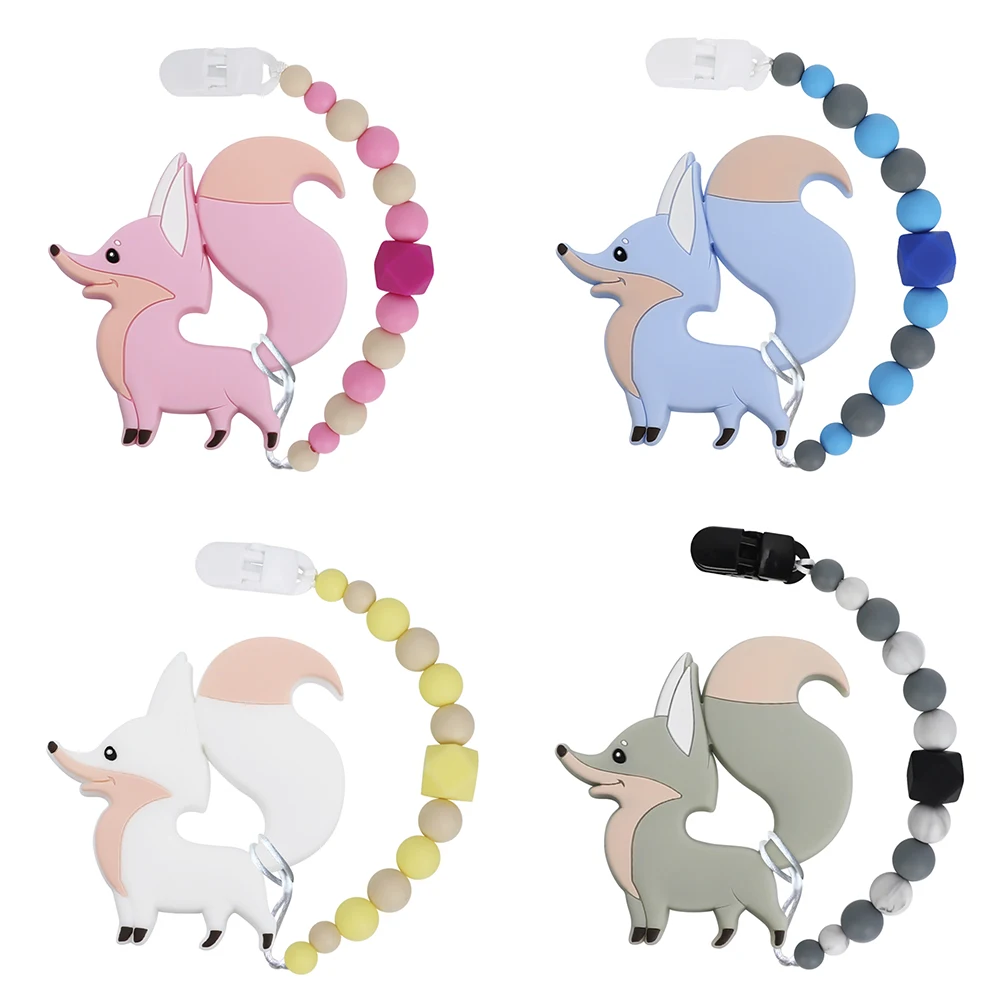 1 шт. силиконовый Прорезыватель для зубов в виде грызуна|Детские прорезыватели| |