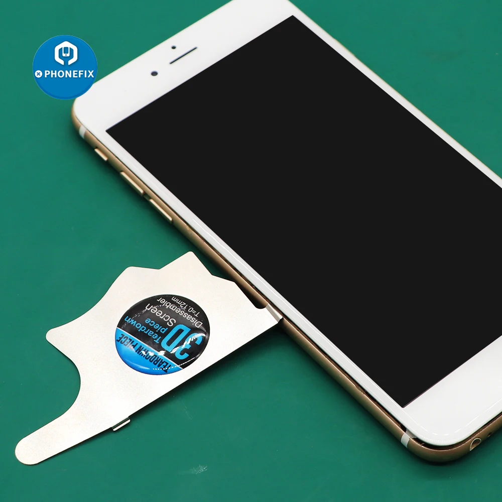 PHONEFIX 3D из нержавеющей стали толщиной 0 12 мм инструмент для открытия ЖК-экрана