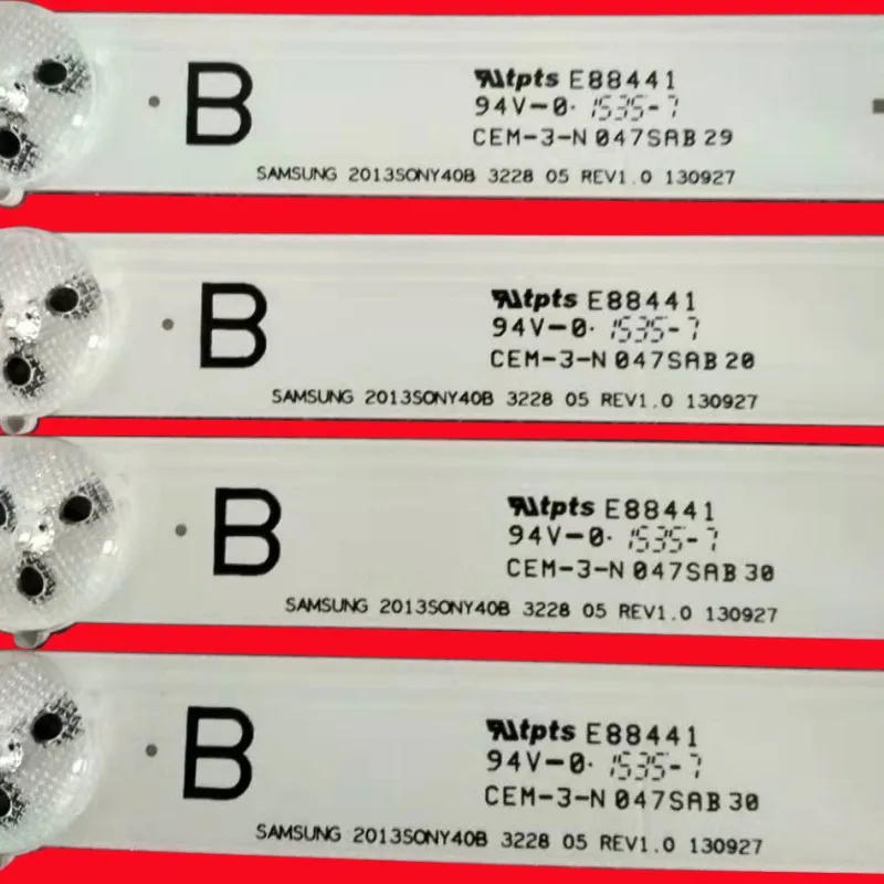 10 шт./лот для Sony TV LED 40 &quotKDL-40RM10B 2013SONY40A 2013SONY40B KDL-40W600B KDL-40R480B KDL-40R450B KDL-40R483B | Компьютеры