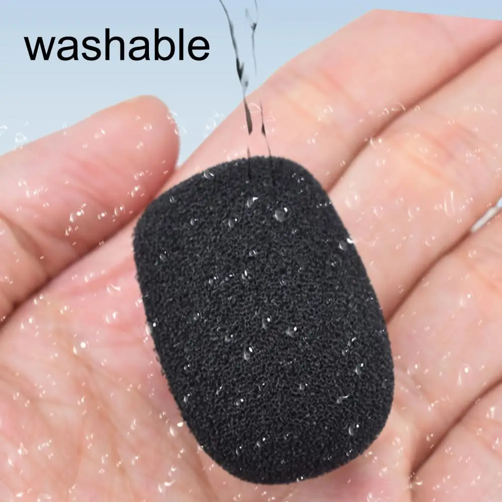 

Mini Portable Plosives Reduction Lapel MIC Sponge Cap for Recording