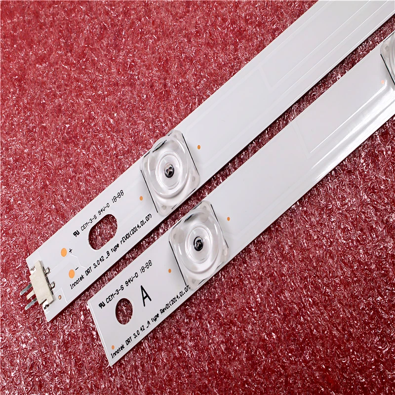 100% Новинка! Светодиодная лента 4 * A B 825 мм 8 светодиодов для LG INNOTEK DRT 3 0 42 дюйма _ A/B TYPE