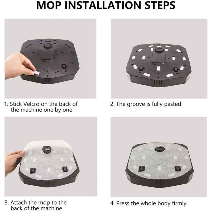 

Robot Vacuum Robotic Vacuum Cleaner with USB Charging Multiple Cleaning Modes Vacuum for Pet Hairs Hard Floor