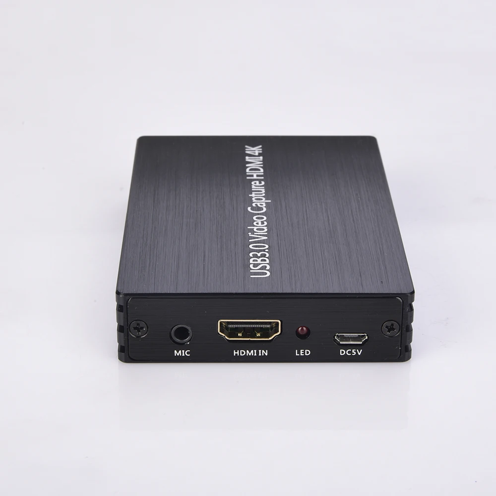 HD 1080P 4K HDMI к USB 3 0 устройство захвата видеокарты игровой записи для PS4 компьютера