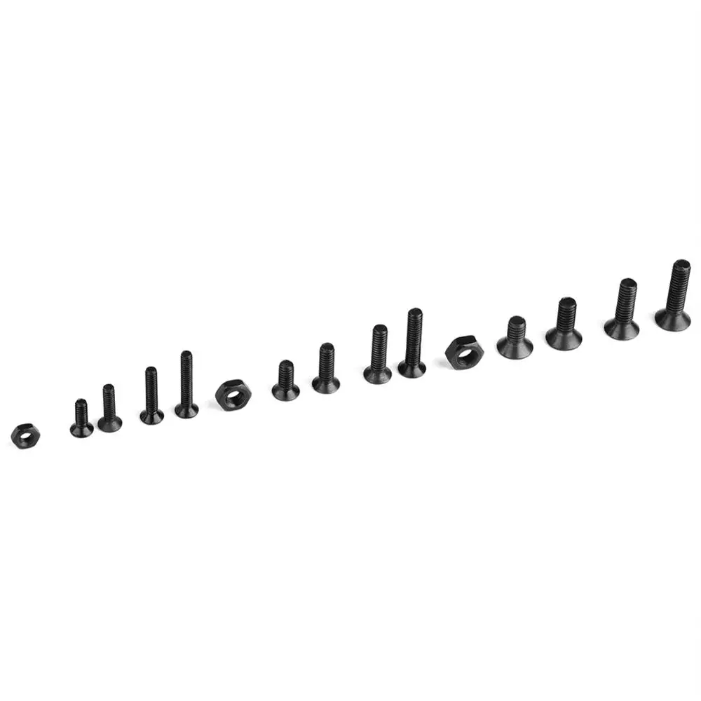 480 шт. винт с потайной головкой и внутренним шестигранником Винты болтов гаек