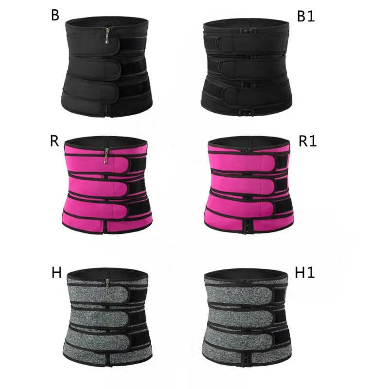 

Waist Back Support Adjustable Trimmer Belt Sweat Utility Belt For Gym Sport Fitness Weightlifting Tummy Slim Belts