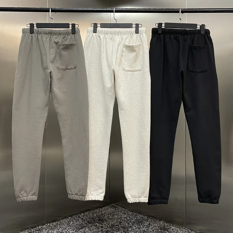 Новые дизайнерские спортивные брюки Kanye West Fw21 сезон 7 с свободные унисекс