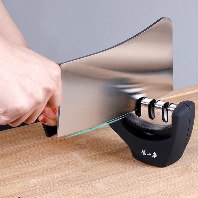 

Быстрый алмаз Ножи Точилки Многофункциональный 3-я ступенями Ножи профессиональная точилка для Messenslijper туризма и активного отдыха Кухня ин...