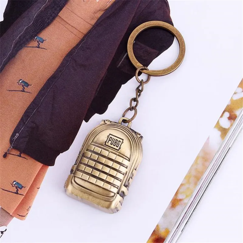 PUBG игра вокруг третьего класса рюкзак реквизит косплей подарок металлический