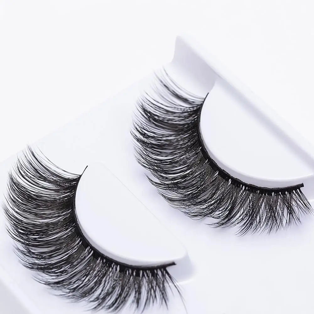 SEXYSHEEP 2 пары натуральные накладные Искусственные ресницы длинный макияж 3d