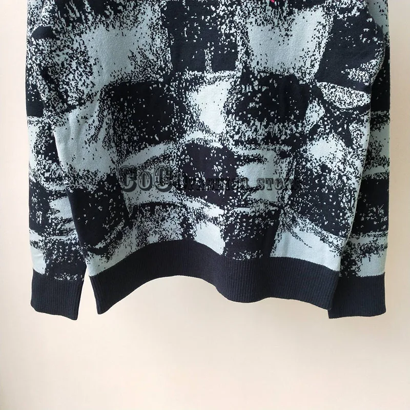

Autumn 21 new style fashion high quality luxury sweater for women logo Embroidery long sleeve sweaters jumpers clothes pullover