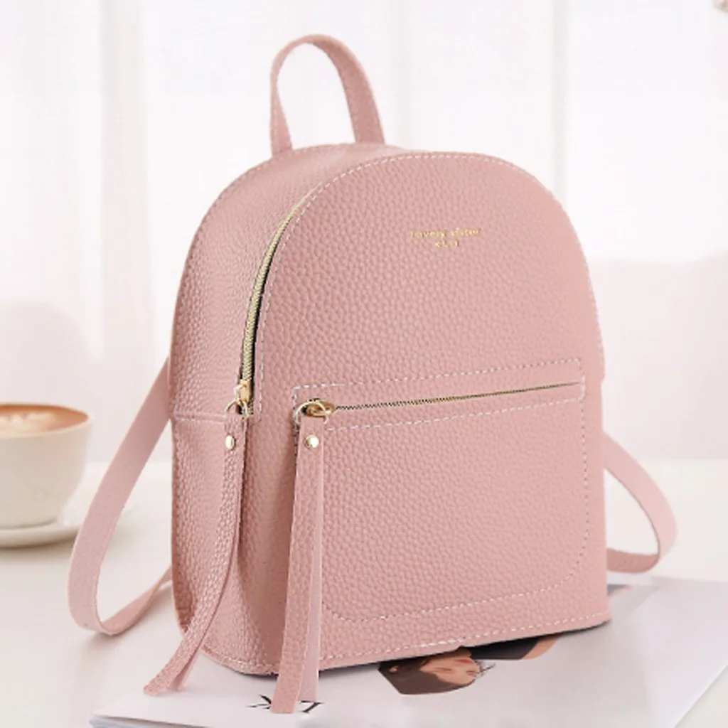 2019 Топ женский рюкзак для женщин модные женские плечи Маленькая женская сумка с