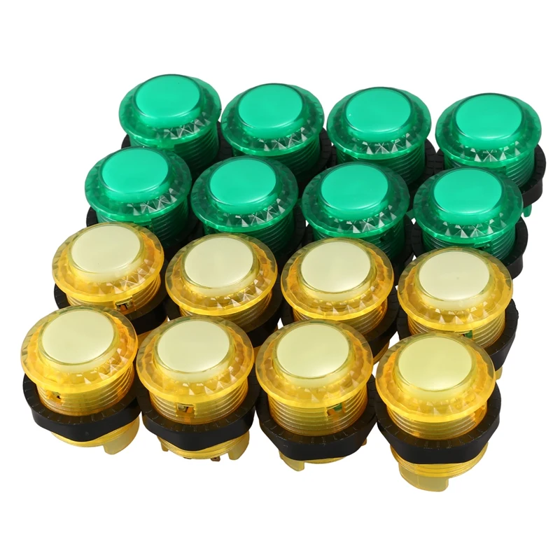 

USB Double Arcade Kit 28 Game Console Kit with Light Key Switch Sanhe Joystick Kit