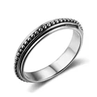 Винтажное женское кольцо с бусинами в стиле ретро для женщин модные ювелирные изделия Аксессуары подарок для девушки