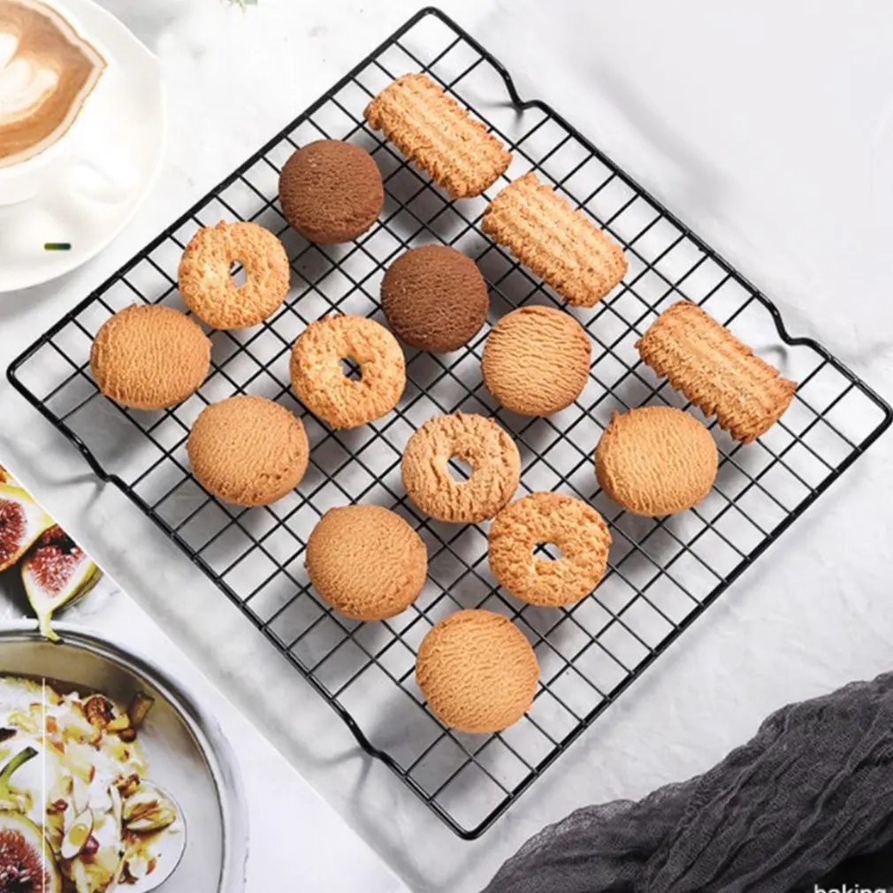 1 шт. сетки охлаждающий поднос с антипригарным покрытием Охладительная решетка