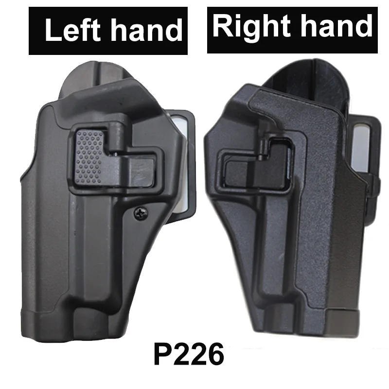 

Тактическая кобура для пистолета Sig P226 P228 P229 левосторонняя страйкбольная поясная кобура для пистолета поясная петля аксессуары для охоты