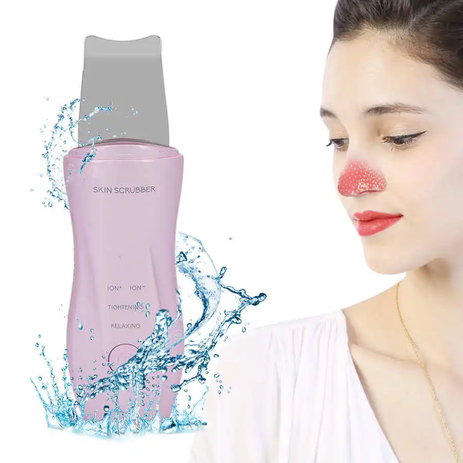 Бытовой ультразвуковой скребок для удаления черных точек инструмент очистки пор