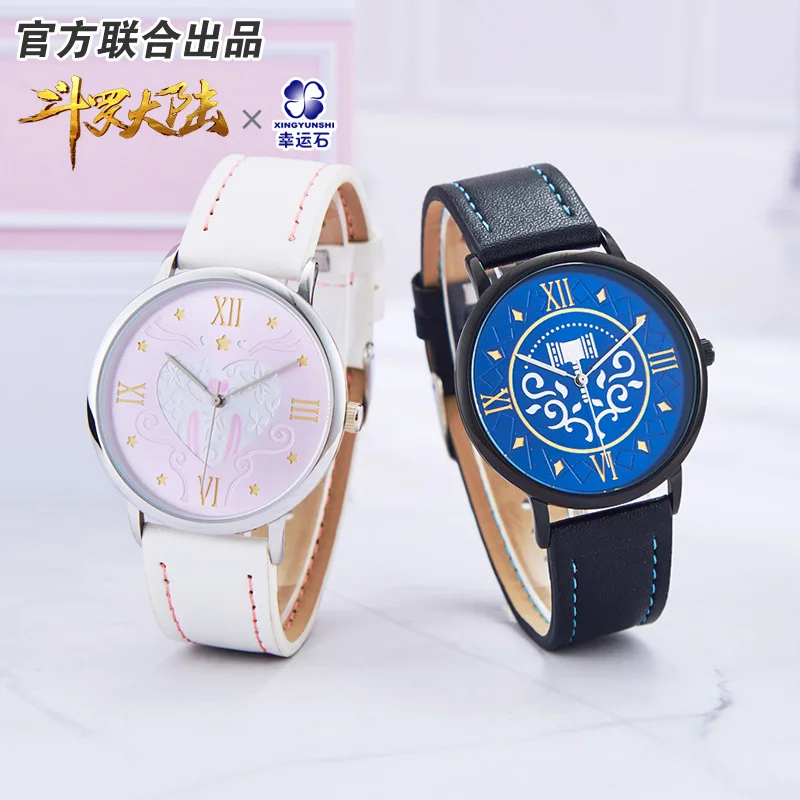 

[The Land Of Warriors]Douluo Continent Anime Watch Tang San Xiao Wu Hammer Rabbit Tiger Cat Phoenix Shrek Action figure Gift