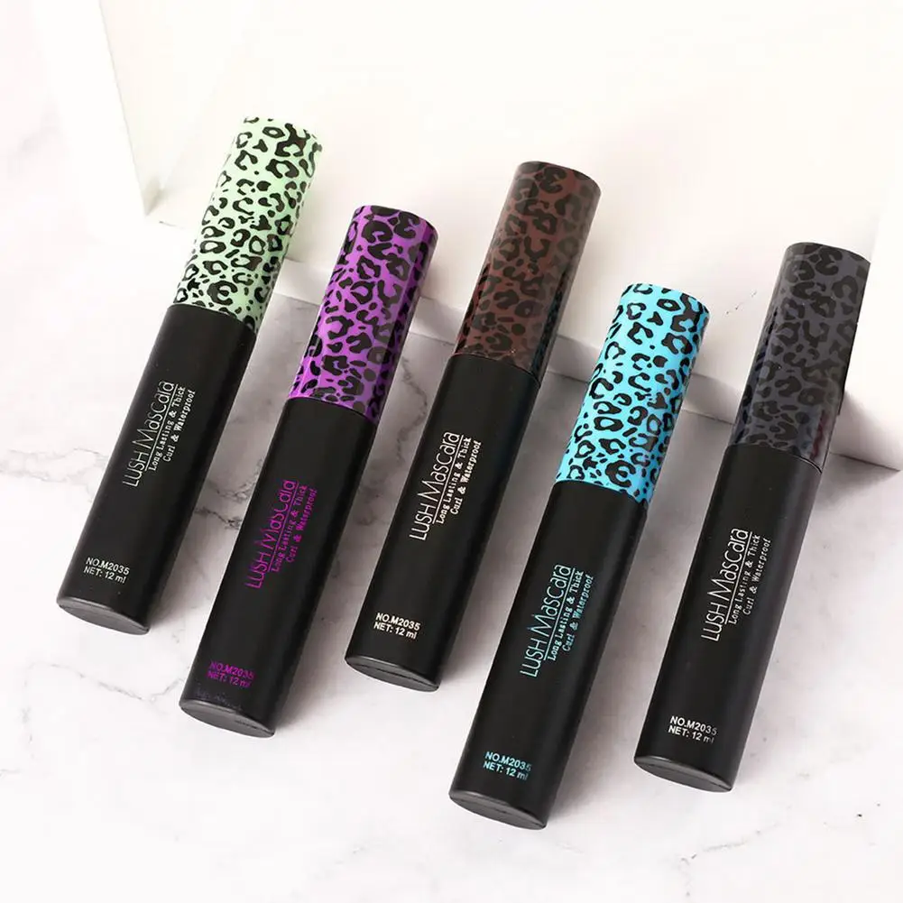 Mascara For Sensitive Eyes Waterproof Mascara 4D Fiber Lash Mascara Safe Formula Mascara Extra Long Lash Mascara For Fuller