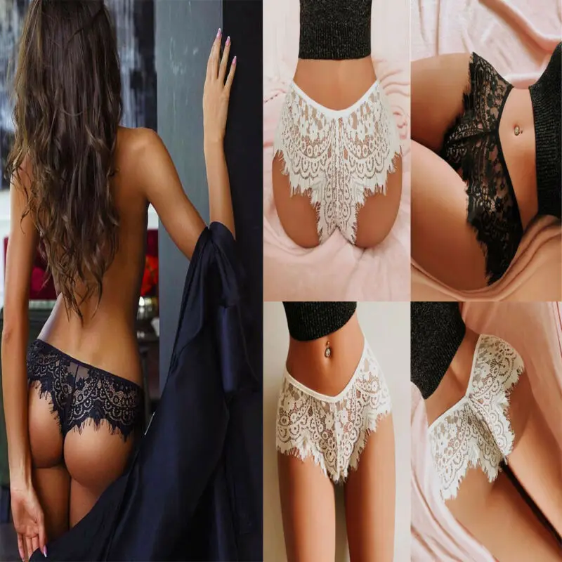 Новинка 2020 летние женские сексуальные прозрачные кружевные трусики для девушек