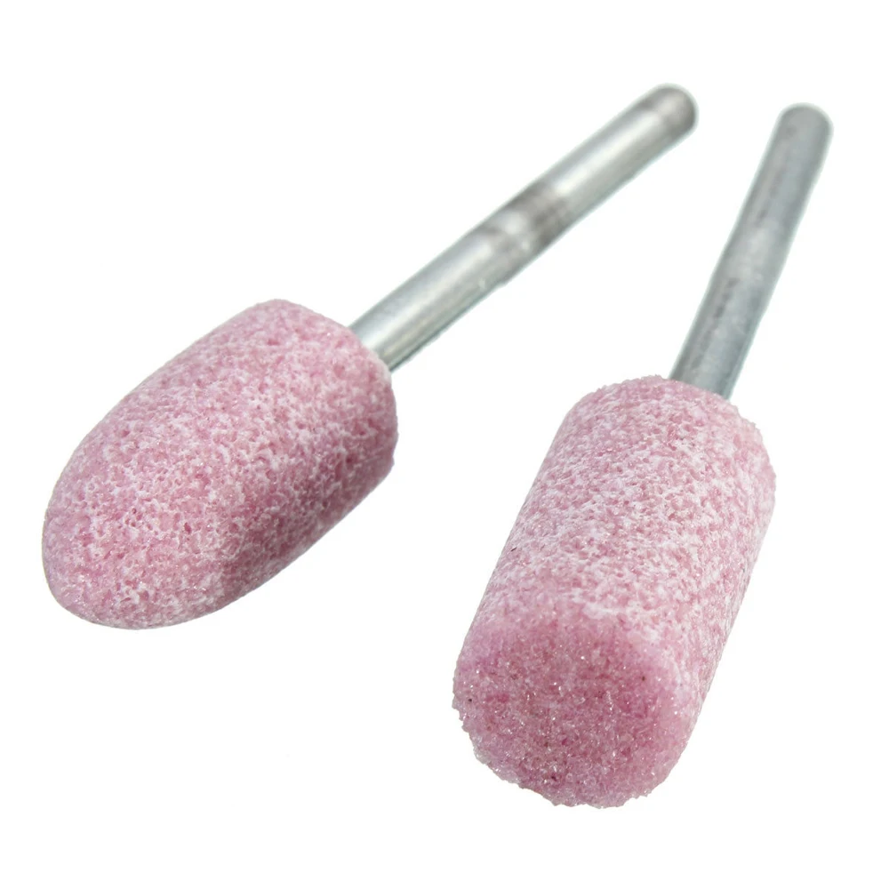 

10pcs 1/8" Abrasive Mounted Stone Rotary Tool Wheel head for DIY Grinding Polishing