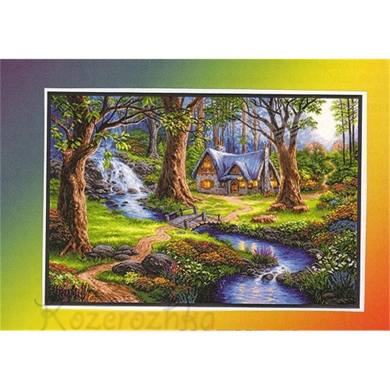 

ZZ6093 Cross stitch kits Cross-stitch cross stitch set Needlework Embroidery Craft world of warcraft threads All for handiwork