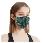 1 шт. многоразовая маска для лица с принтом регулируемые маски с ушными петлями для взрослых унисекс чехлы Модные маски для рта косплей на Хэллоуин