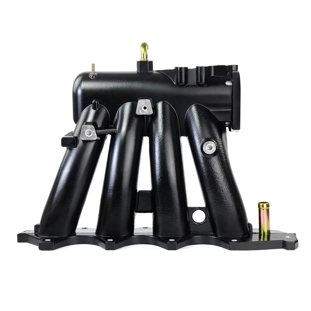 LZONE-Впускной коллектор для 99-00 Honda Civic 92-01 Acura Integra алюминиевый литой впускной