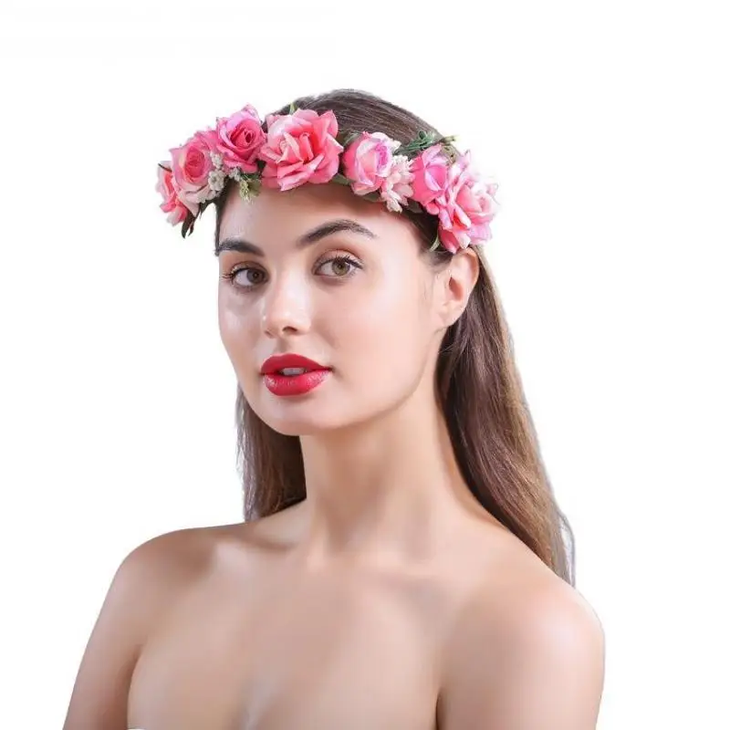 Женский цветочный ободок Свадебный аксессуар для волос с цветами| |