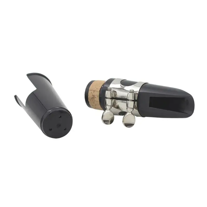 

Clarinet Mouthpiece Kit with Ligature,one Reed and Plastic Cap~black