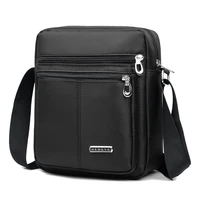 2019 new fashion business shoulder bags for men waterproof oxford messenger bags casual crossbody bags