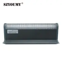 SZYOUMY Solar Billboard Sign Light 30cm 60cm Outdoor Waterproof 48 Led Advertisement Lights White For Building Bus Stop