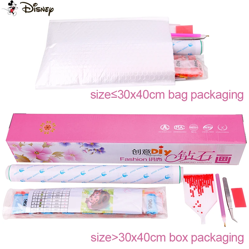 Disney 5D DIY Diamond Embroidery Full Display &quotCartoon Mickey Mouse" Painting Square/Round Rhinestones Decor Art | Дом и сад