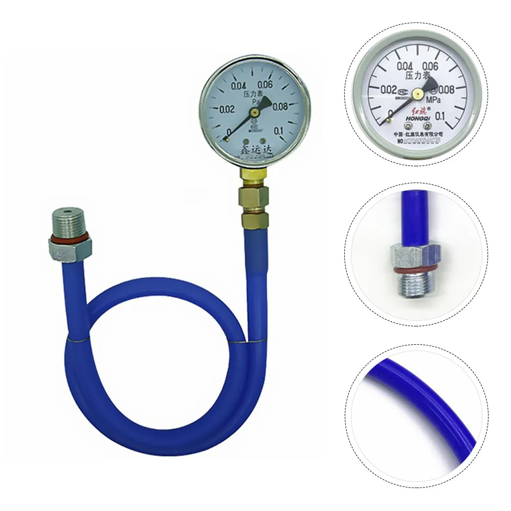 

1pc Professional Exhaust Back Pressure Tester Automobile Emission Detector