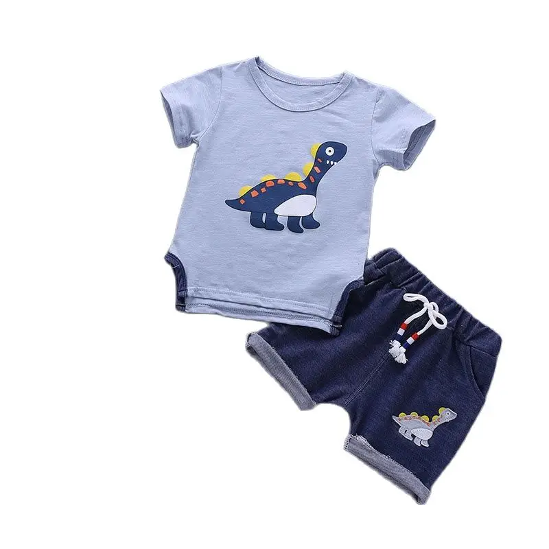 Детская одежда для мальчиков комплекты одежды лето 2021 комплект маленьких