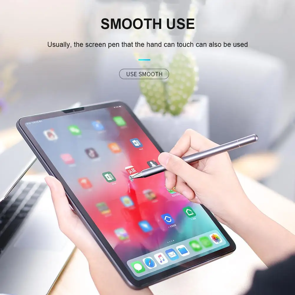 Стилус для IPad, IPhone, IPod, samsung, планшетов, мобильных телефонов, ноутбуков, сенсорных экранов, конденсаторный Универсальный емкостный стилус, ручки