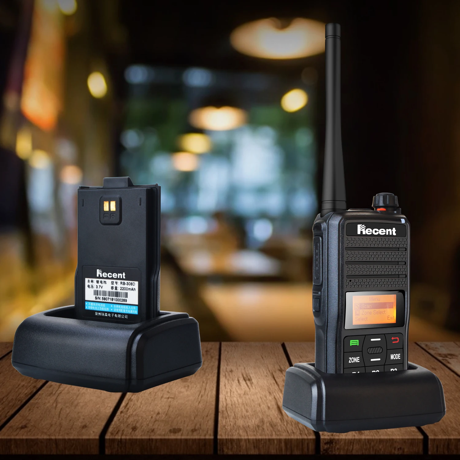 RS-339D Digital two way radio DMR VHF UHF Dual Band Radio Support digital mode & analog mode Walkie  talkie