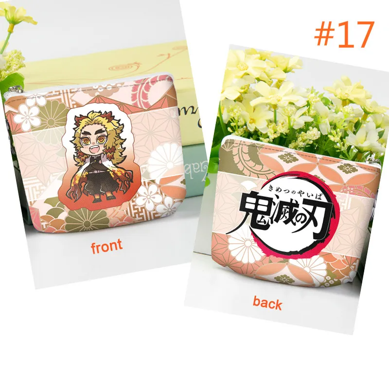 

Кошелек из аниме «рассекающий демонов», Пенни ренгоку, Kyoujurou, кошелек для монет, кошелек для мелочи