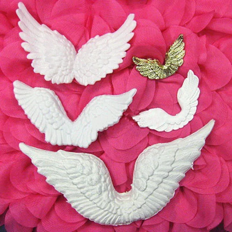 Различные стили пластиковое белое крыло Ангела ремесло Рождество Свадьба рюкзак