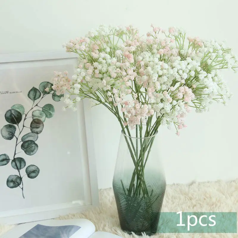 

1Pcs Natural Dried Flowers Bunch Colorful Real Flower Bouquet for Home Wedding Decoration dried flowers